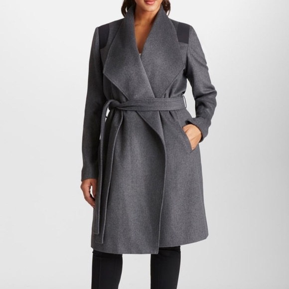 MYNT 1792 Jackets & Blazers - Mynt 1792 Wool Blend Wrap Coat 2x